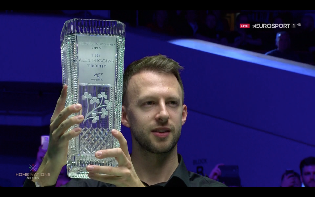 JUDD TRUMP CAMPEÓN IRLANDE DU NORD OUVERT 2019