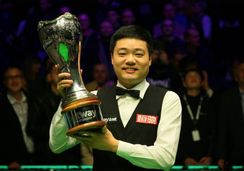 Ding Junhui Campeón UK Championship 2019