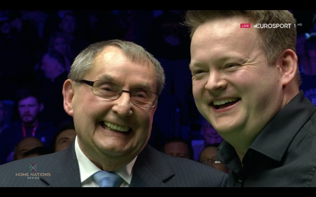 ฌอน MURPHY CAMPEÓN WELSH เปิด 2020