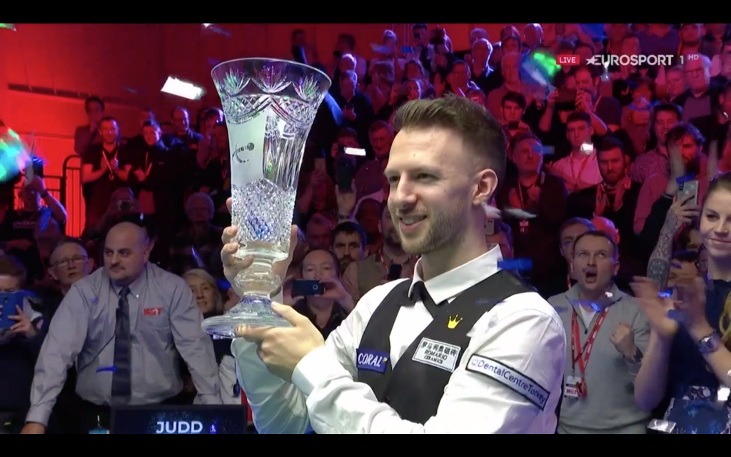 JUDD TRUMP CAMPEÓN PLAYERS CHAMPIONSHIP 2020